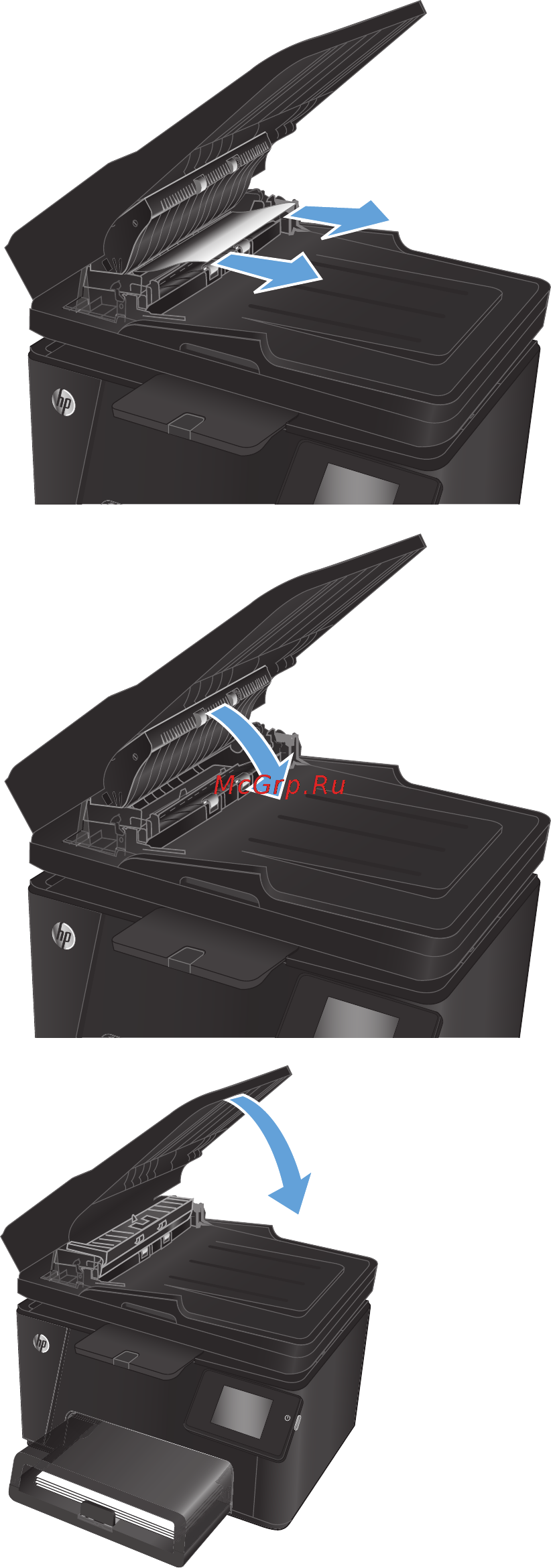 HP LaserJet Pro M176n Инструкция по эксплуатации онлайн [94/130] 94356
