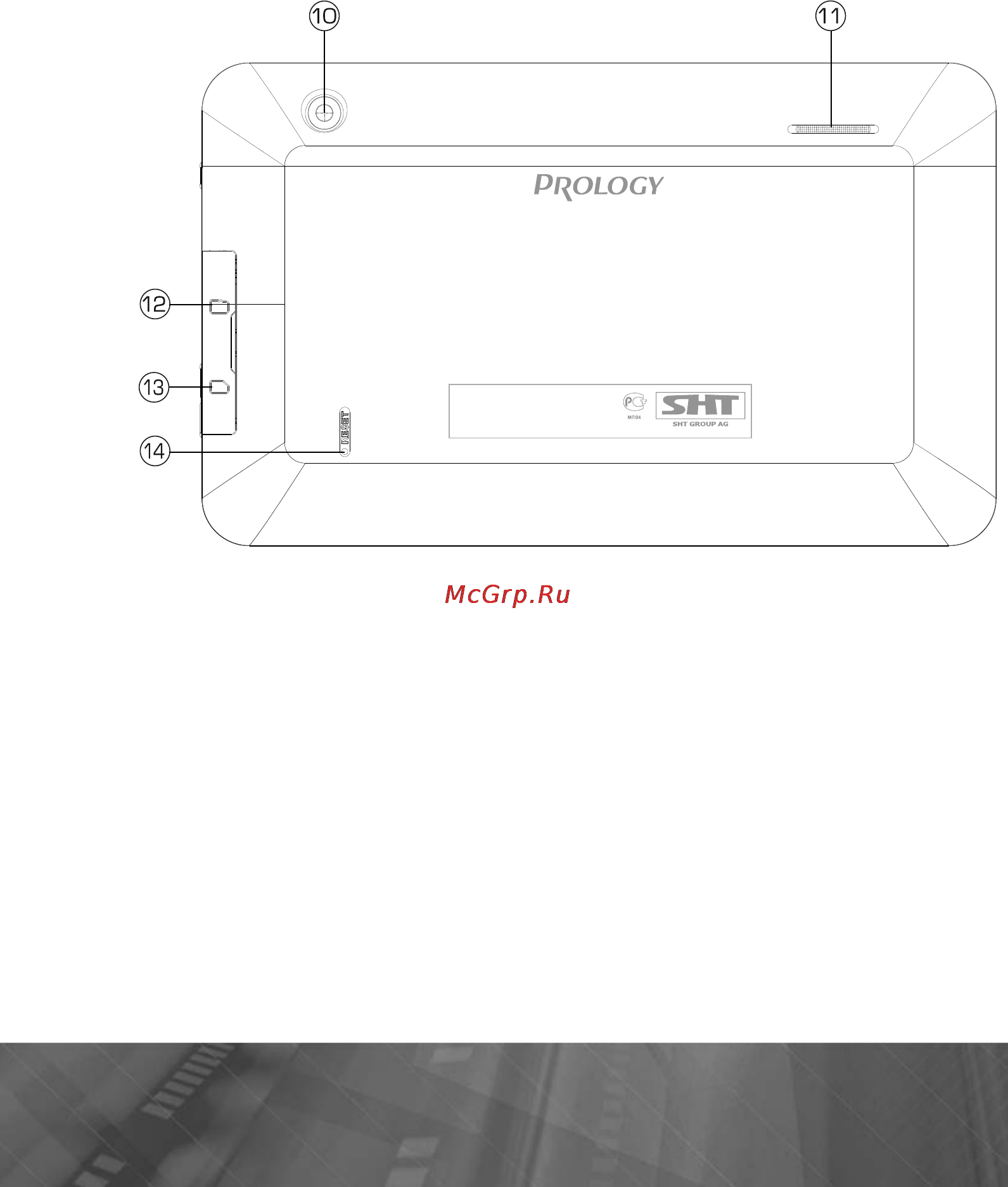 Prology iMAP-7200 TAB Инструкция по эксплуатации онлайн [8/41] 94362