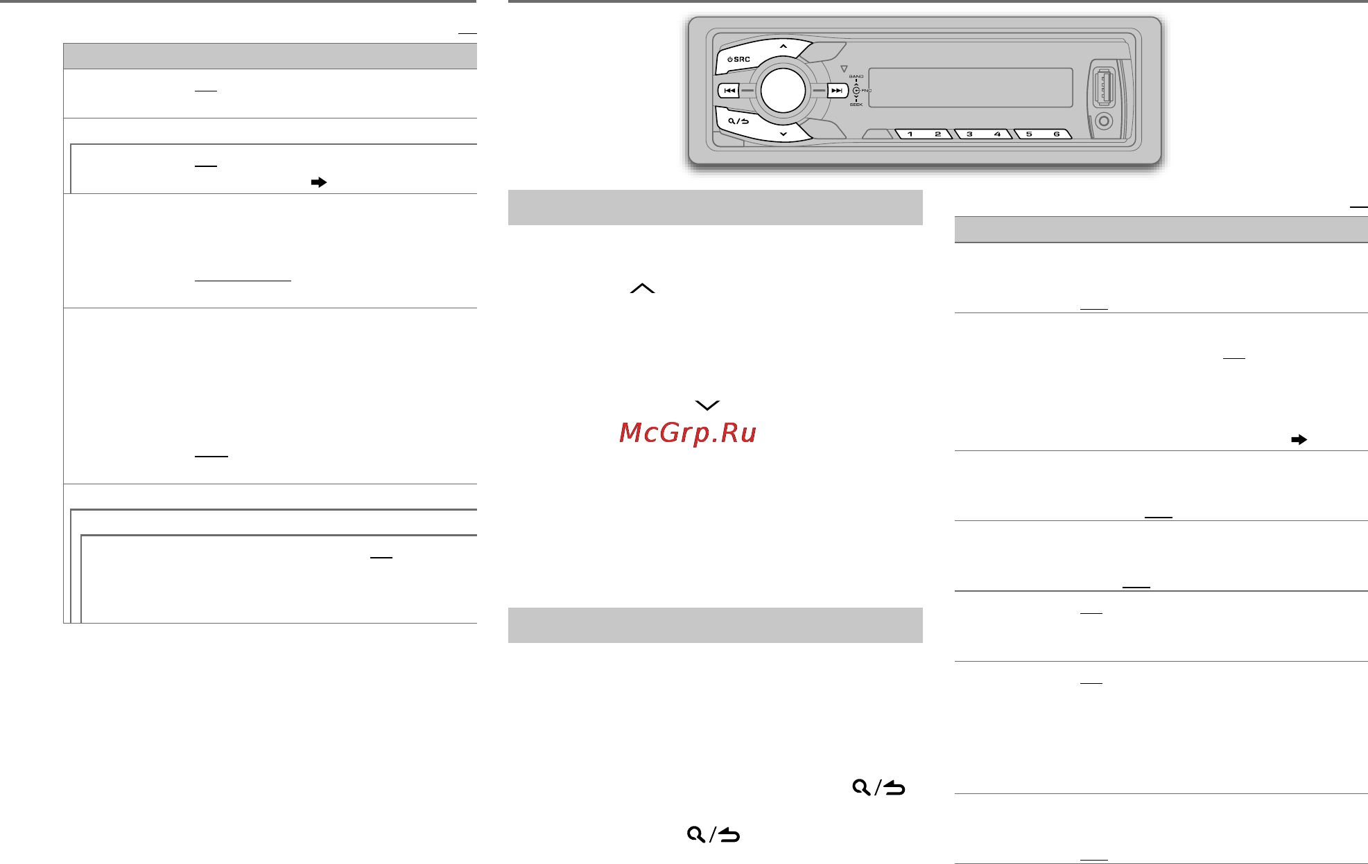 Kenwood KMM-361SDED [31/40] Радіо