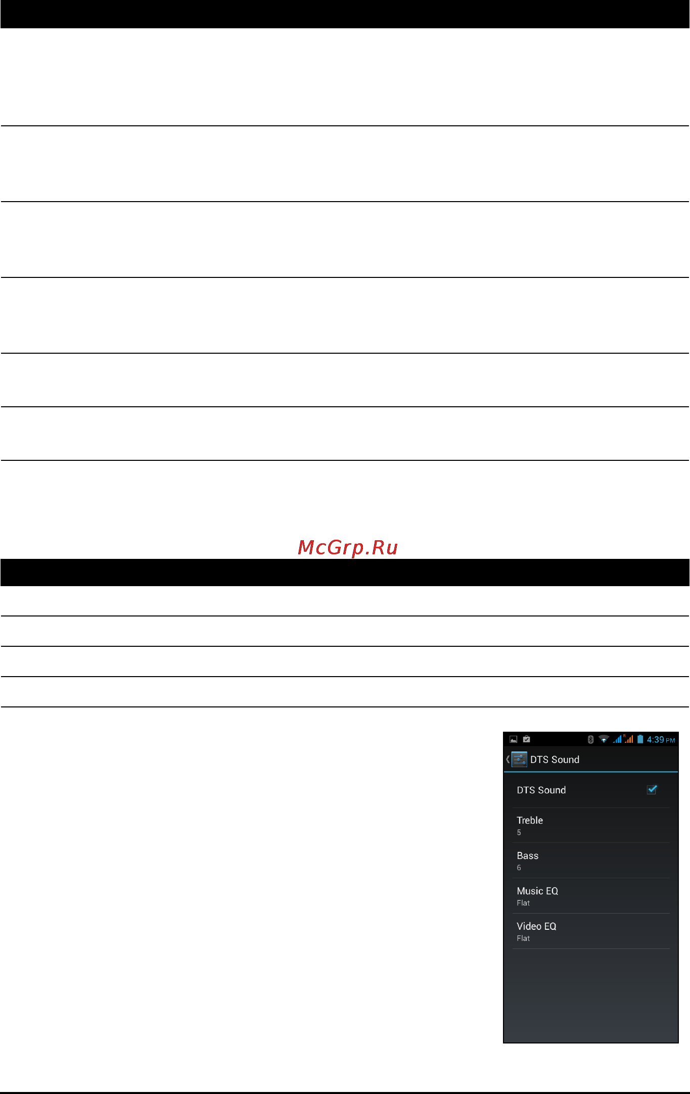 Acer Liquid Z5 Duo (Z150) Grey [48/75] Профили звука