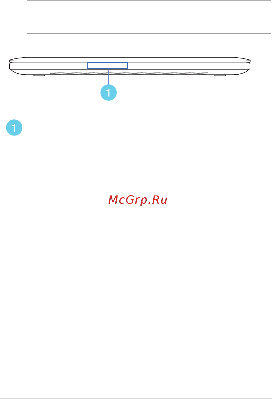 Asus N750JV 90NB0201-M00090 T4009H [25/134] Передняя сторона