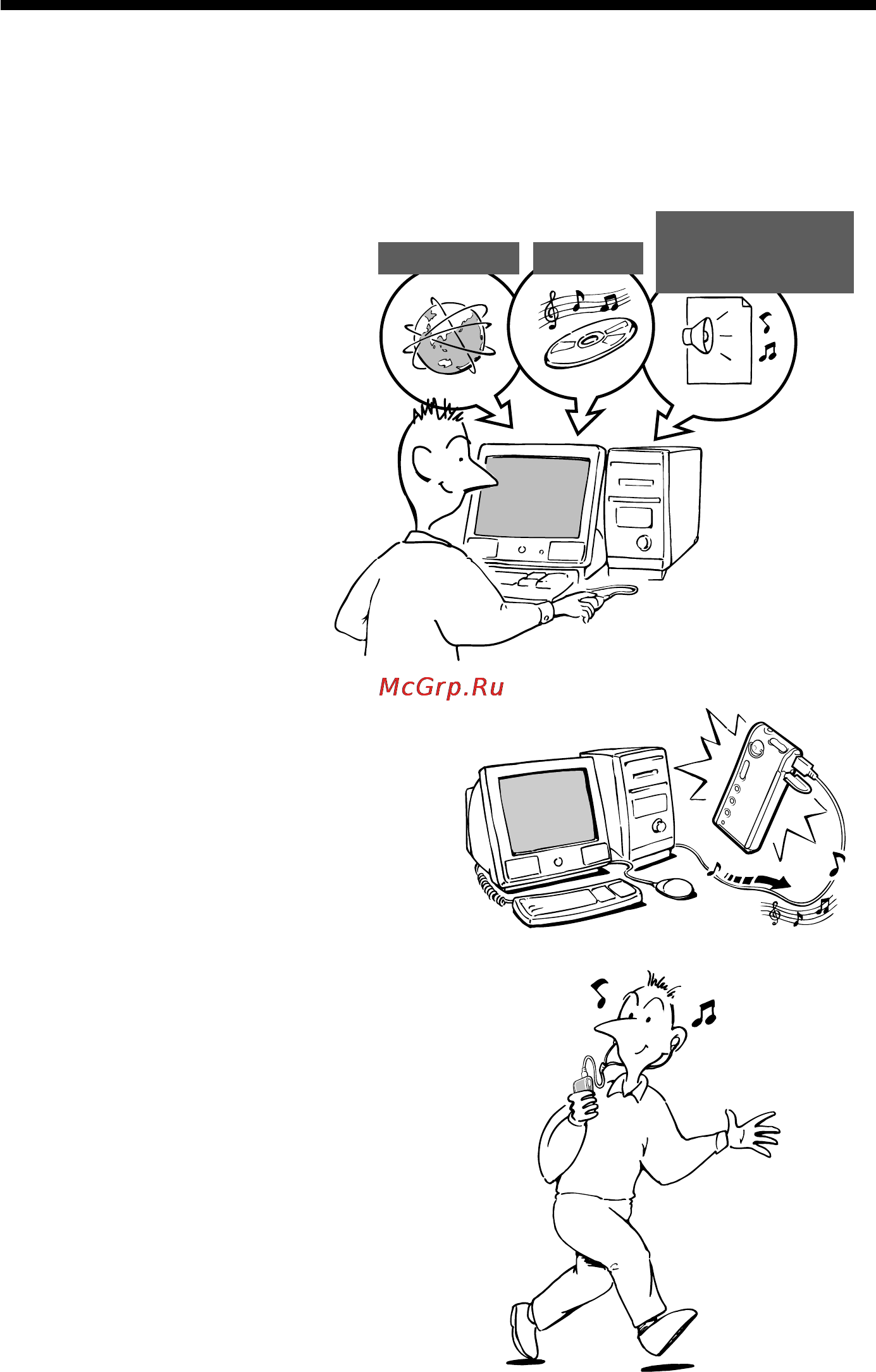 Sony NW-MS9 [4/36] What you can do with your network walkman