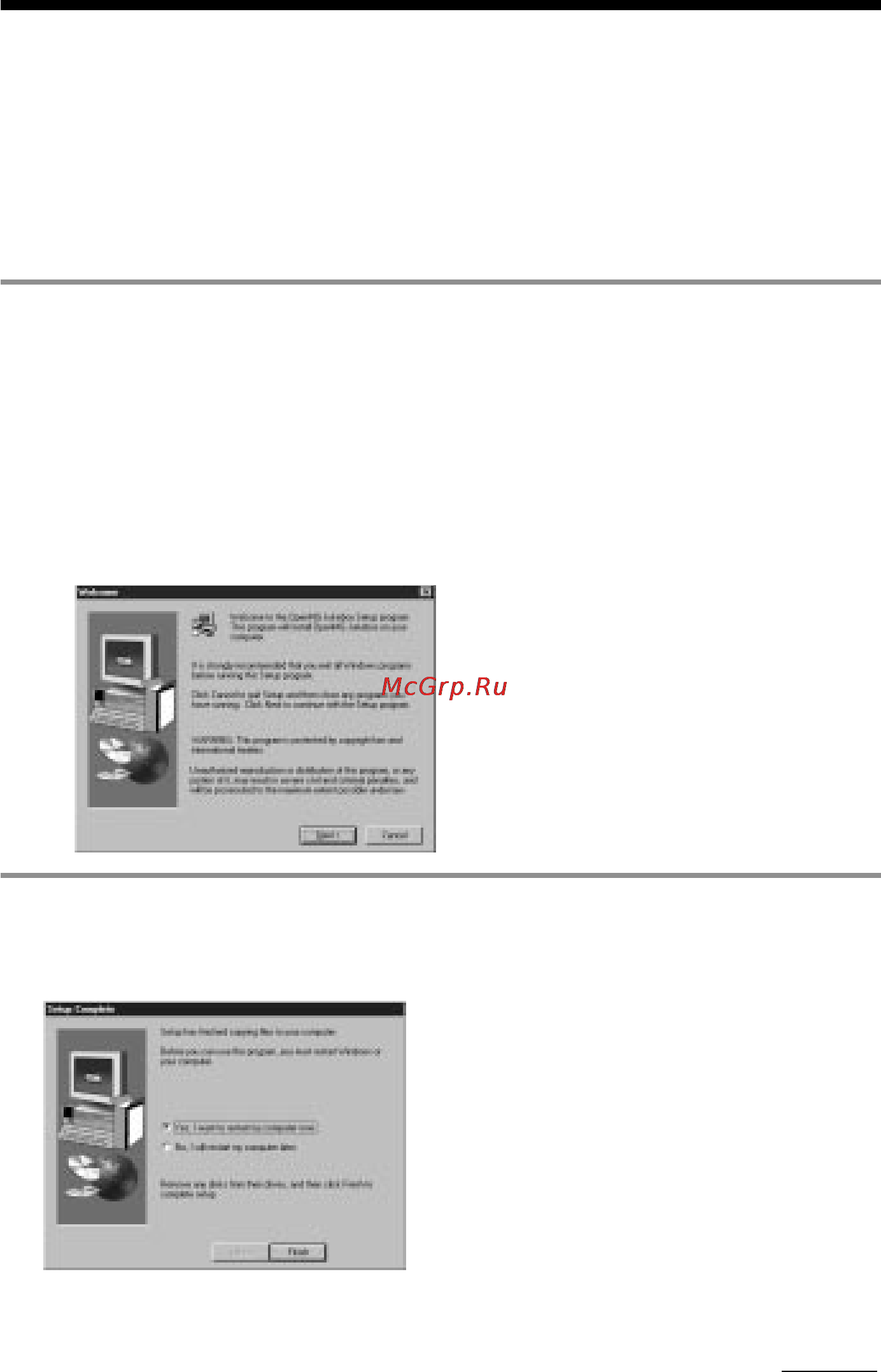 Sony NW-MS7 [11/48] Follow the instructions in the installer window to complete the installation
