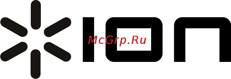 Ion Audio Party Rocker Black Инструкция по эксплуатации онлайн