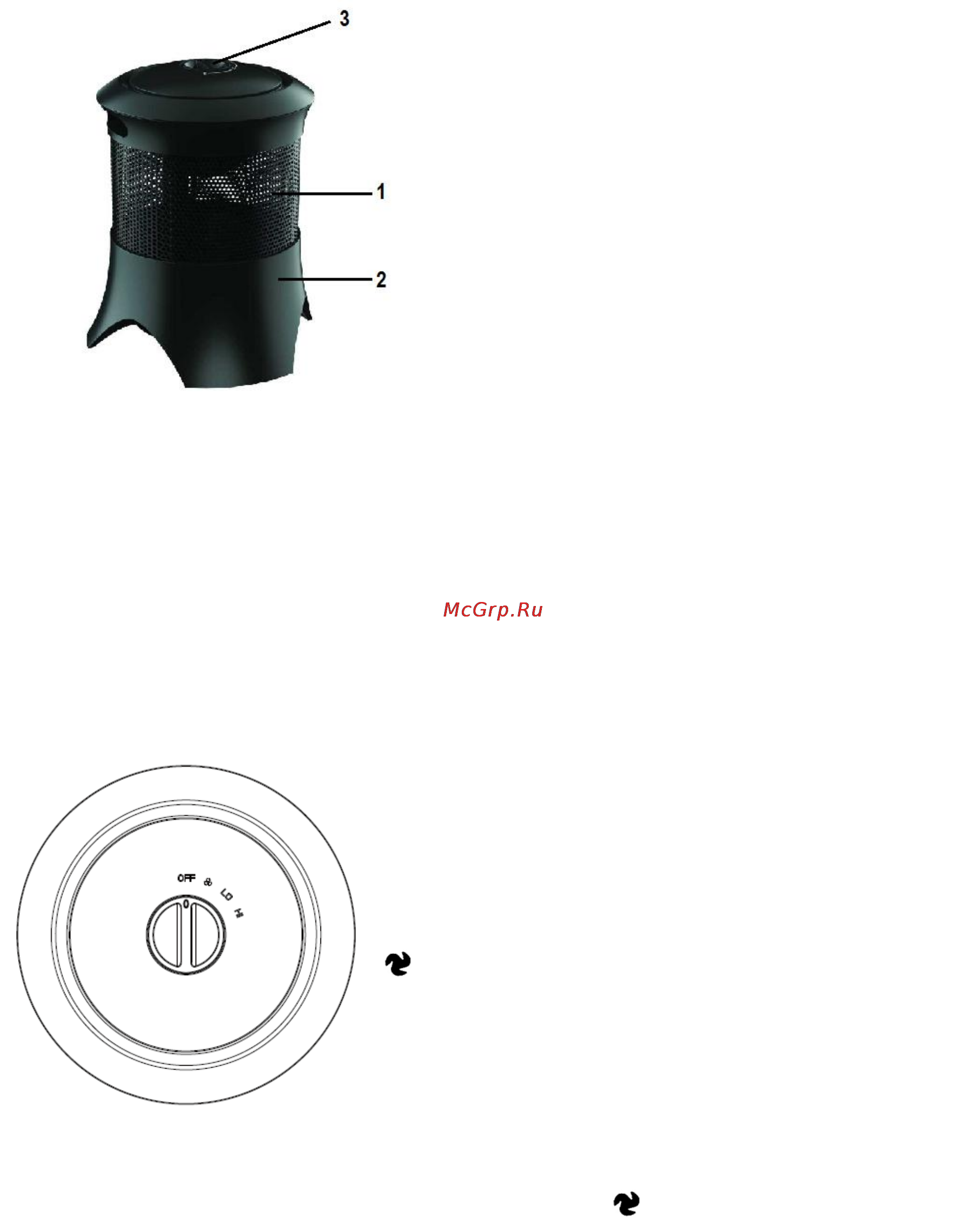 Polaris PFH 2080S [4/6] Комплектация