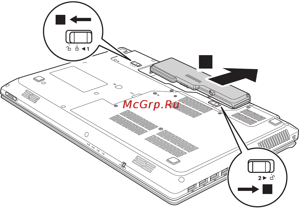 Lenovo IdeaPad G580 /59405175/ Инструкция по эксплуатации онлайн [48/65] 94570