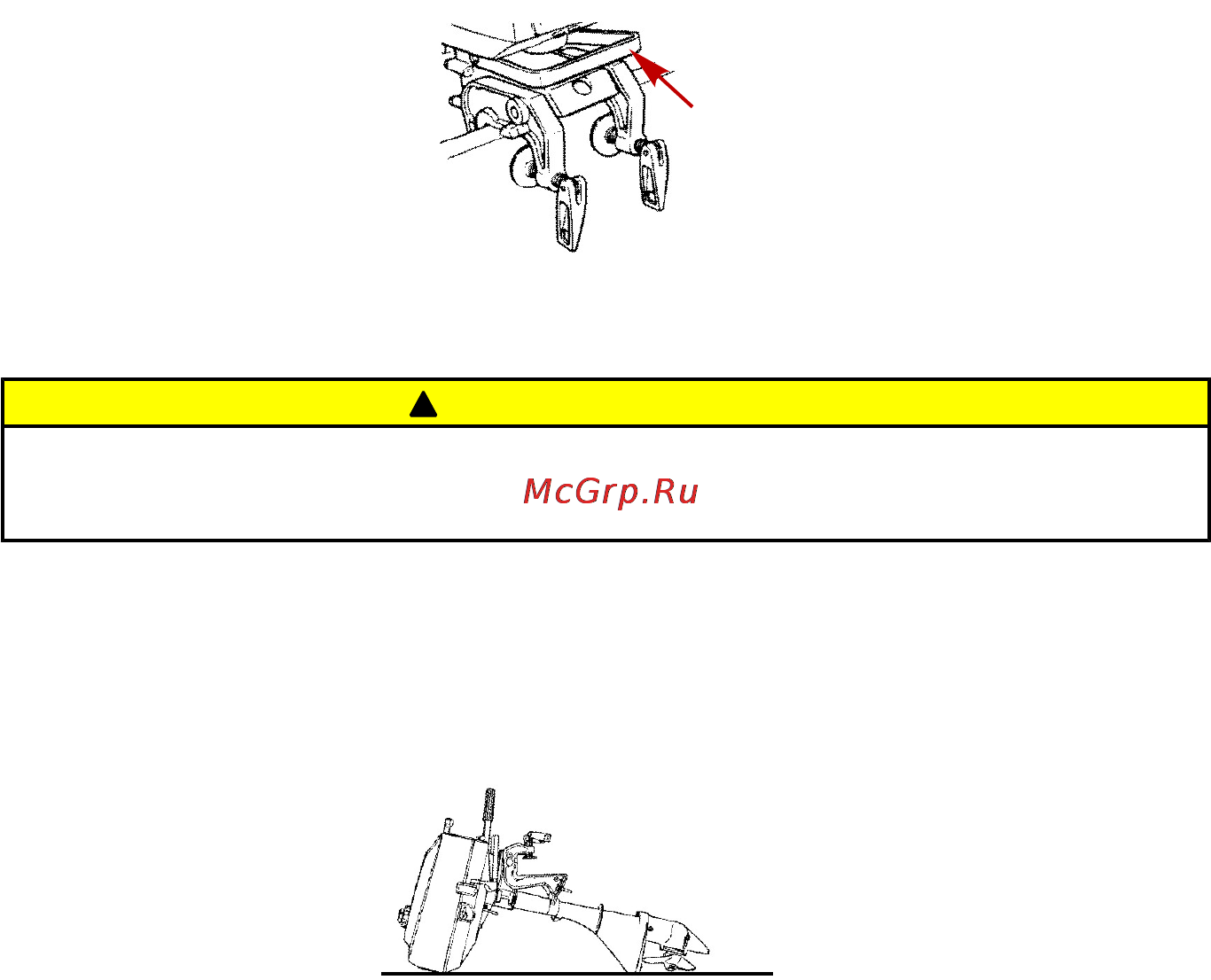 Mercury Marine ME 3.3 ML [25/58] Буксирование лодки
