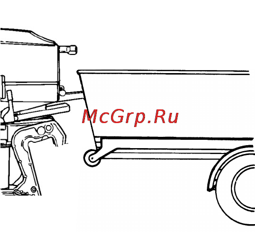 Mercury Marine ME 3.3 M [26/58] Транспортировка