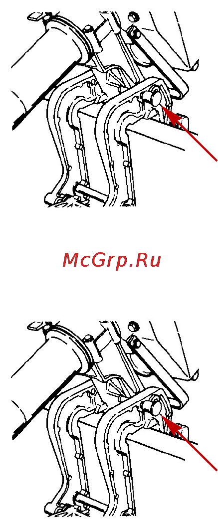 Mercury Marine ME 2.5 M [32/58] Установка рабочего угла подвесного двигателя