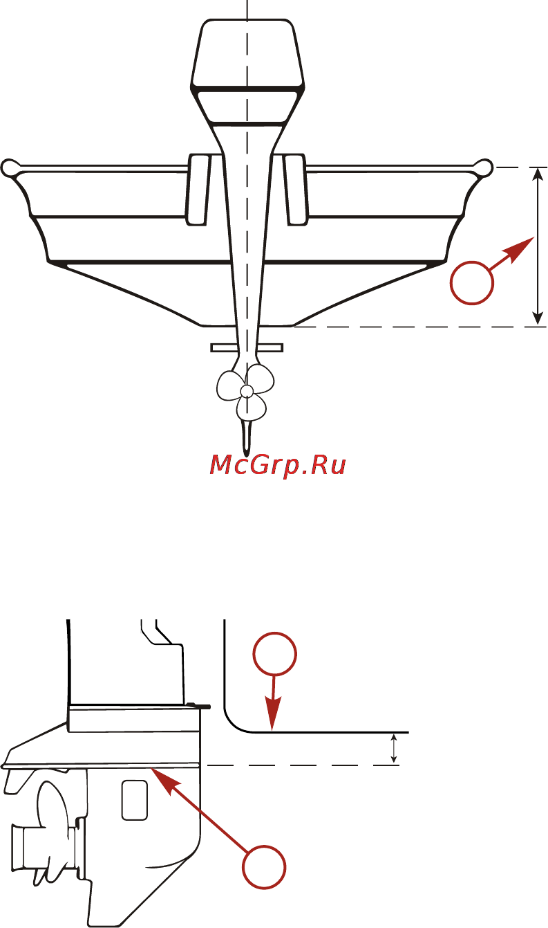 Mercury Marine ME 4 M [28/71] Установка
