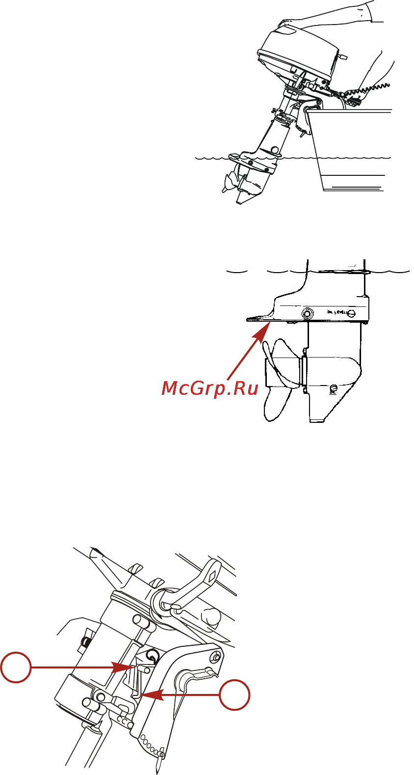 Mercury Marine ME 4 M [38/71] Характеристики и органы управления