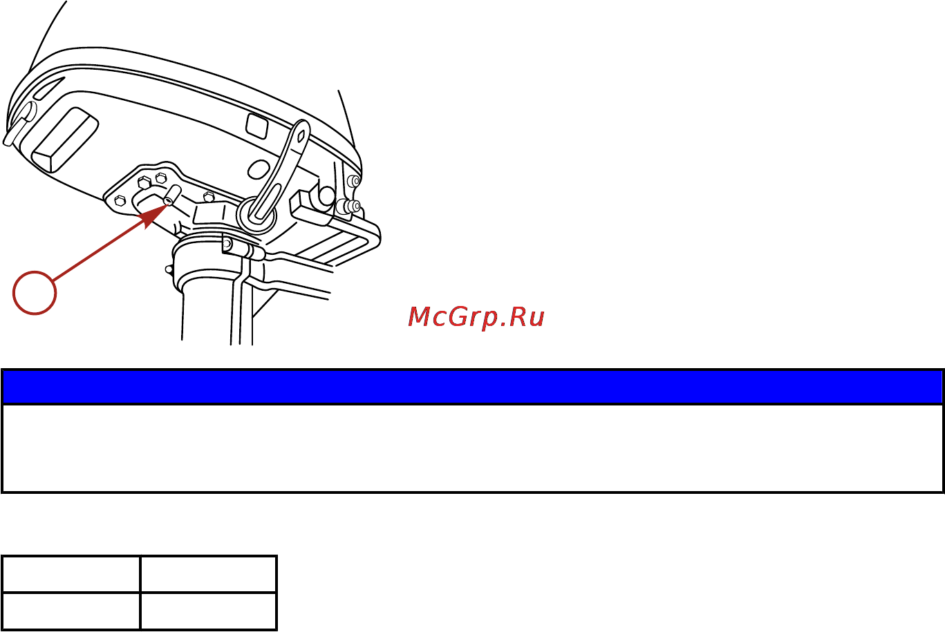 Mercury Marine ME 5 M [42/71] Процедура обкатки