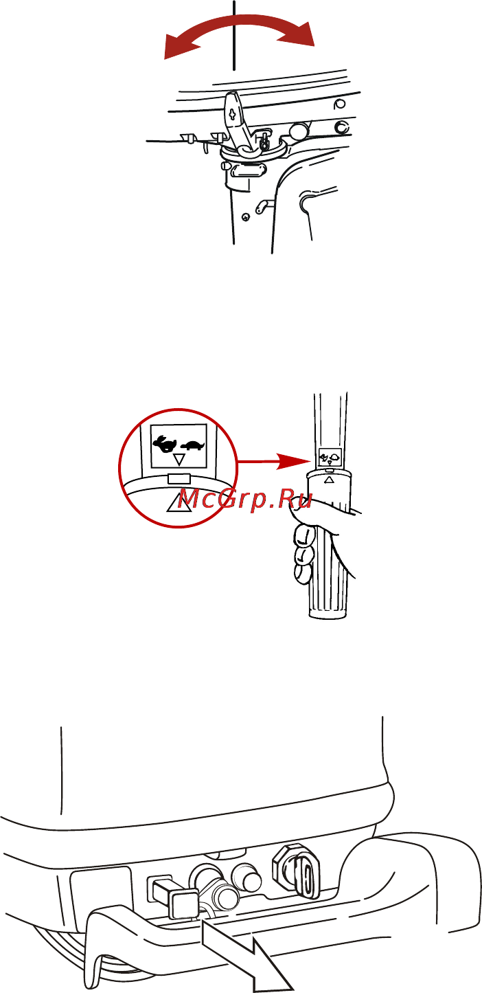 Mercury Marine ME 4 M [45/71] Эксплуатация