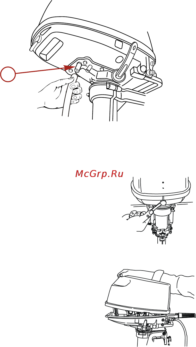 Mercury Marine ME 4 M [51/71] Техническое обслуживание