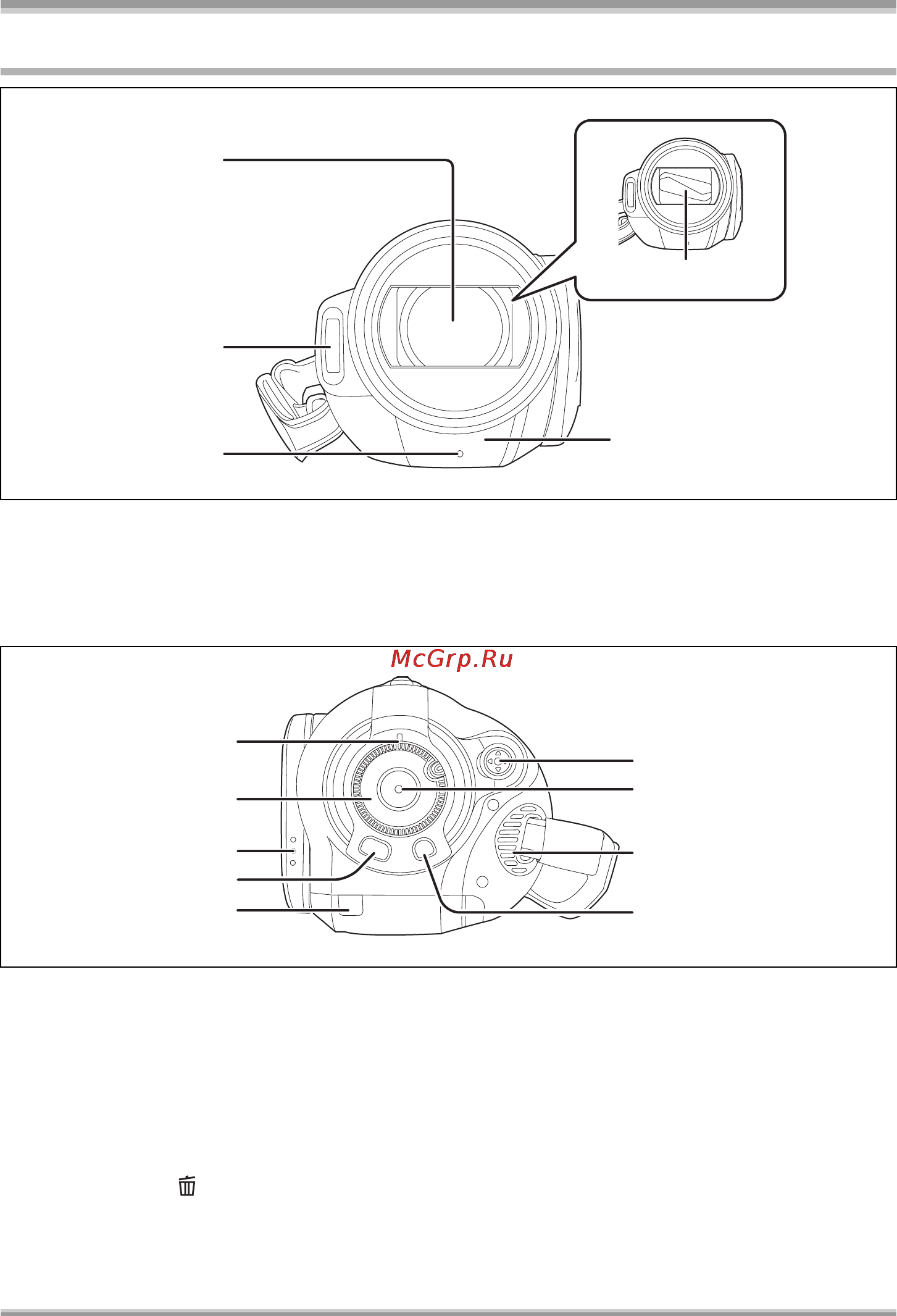 Panasonic HDC-SD1GC-S Silver [12/124] Parts identification and handling