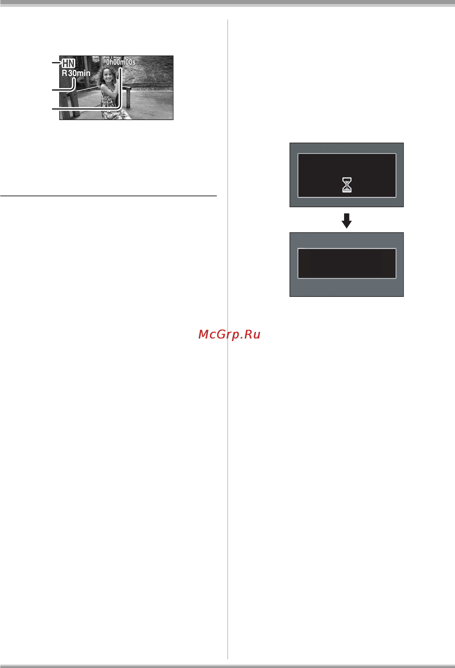 Panasonic HDC-SD1 [41/124] ª screen indications in the recording mode