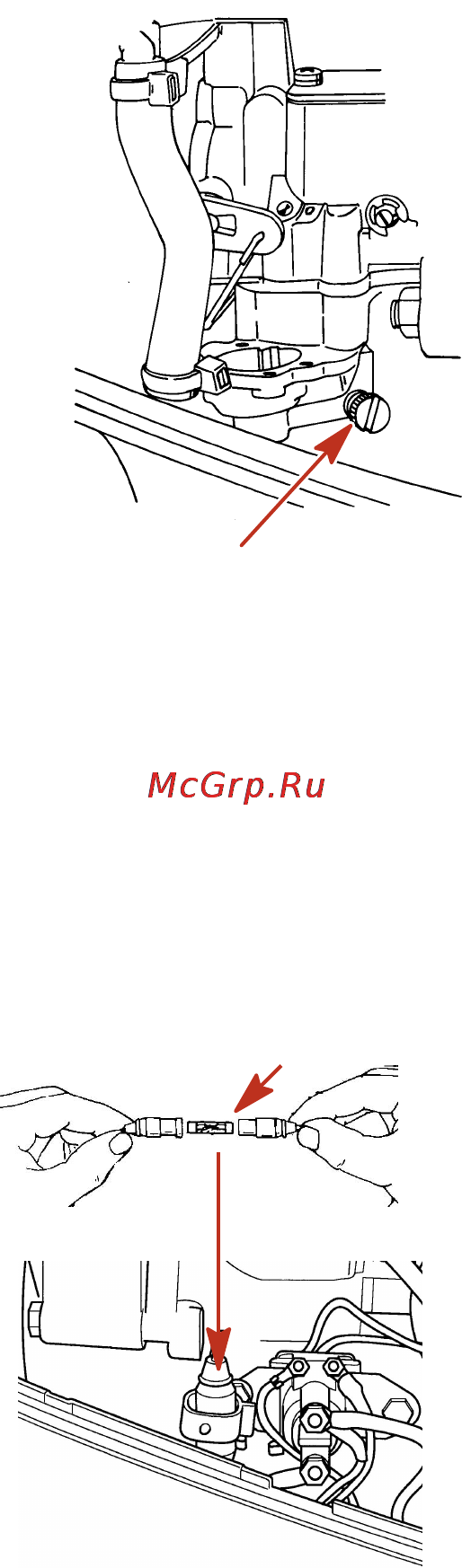 Mercury Marine ME 15 M [63/80] Уход за внешним видом