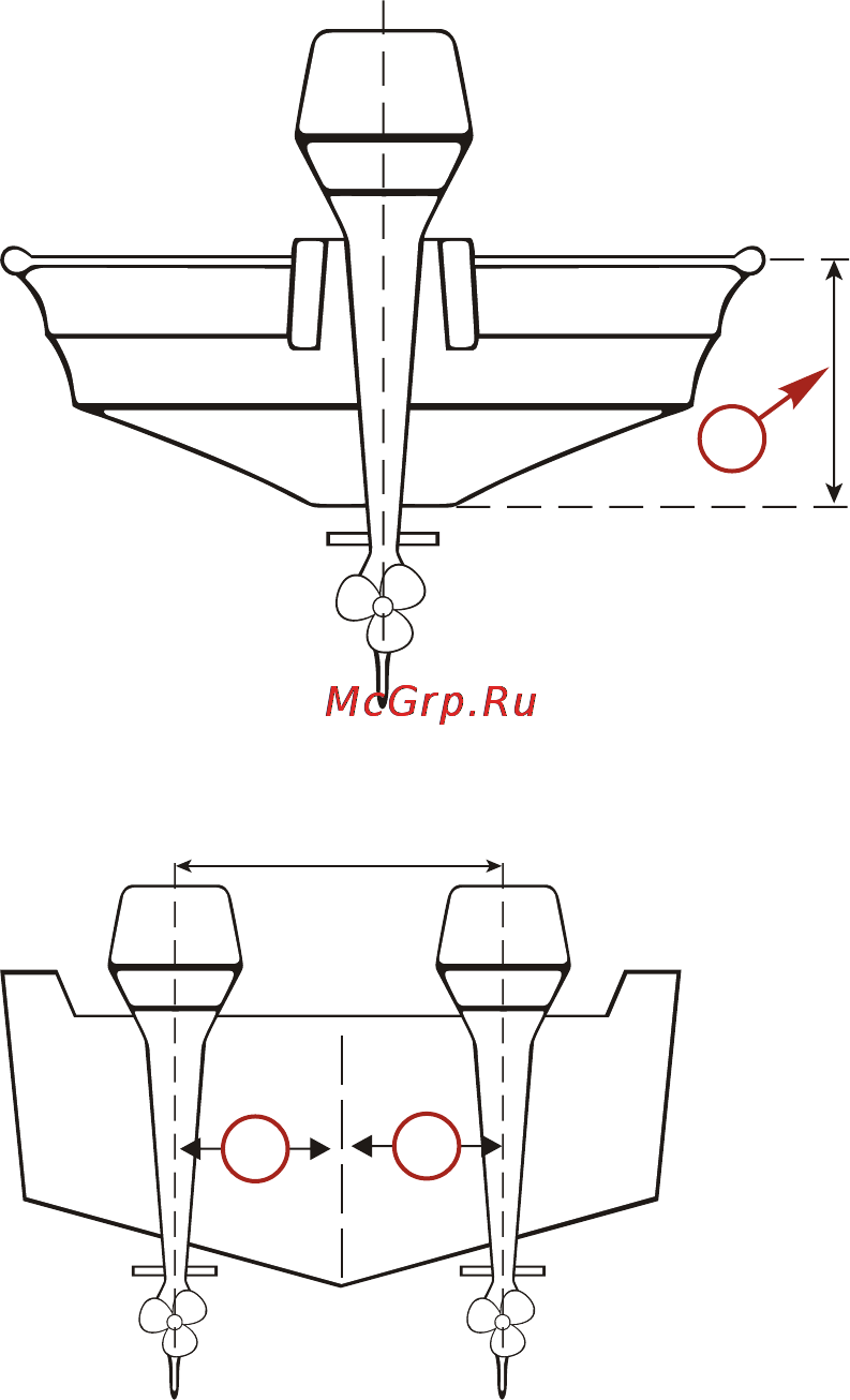 Mercury Marine ME 30 E [34/105] Установка