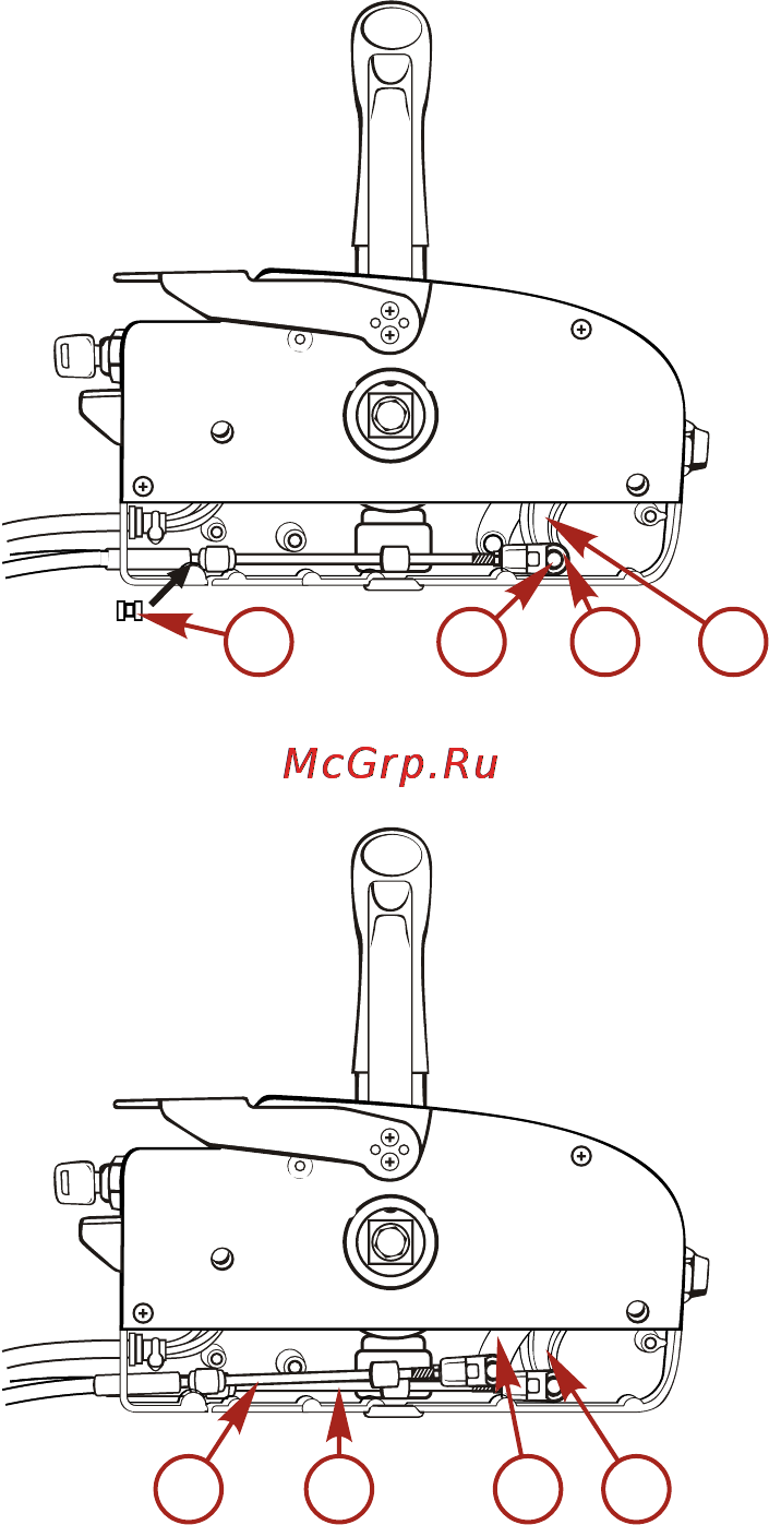 Mercury Marine ME 25 M Sea Pro [38/105] A b c d