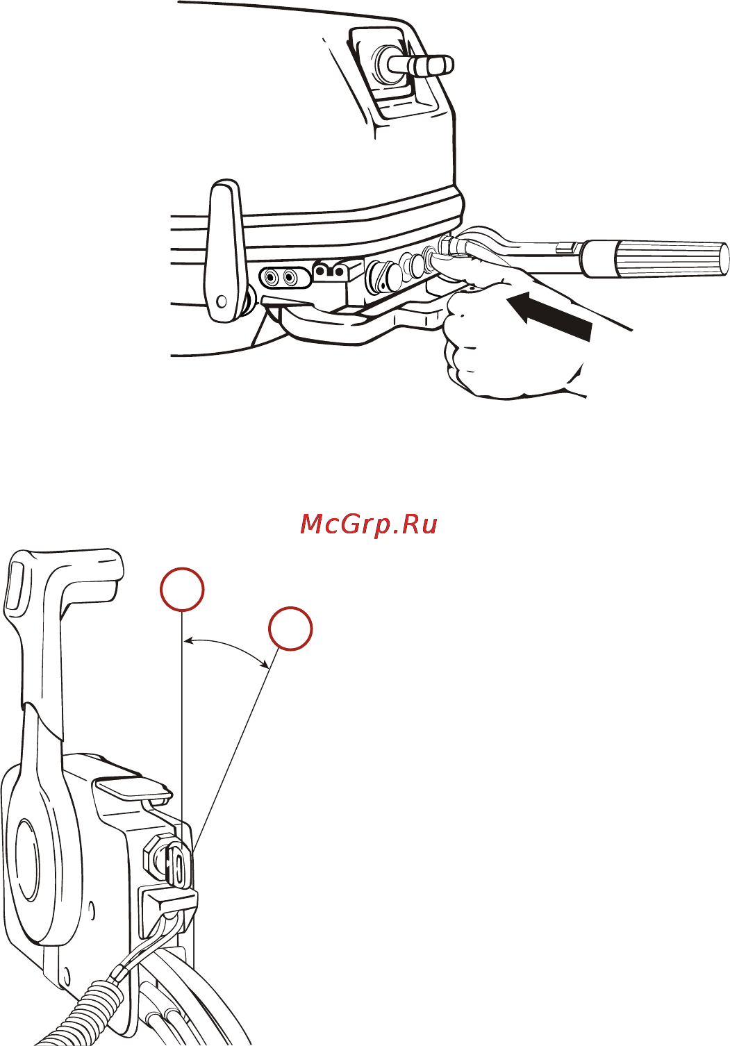 Mercury Marine ME 30 E [65/105] Эксплуатация