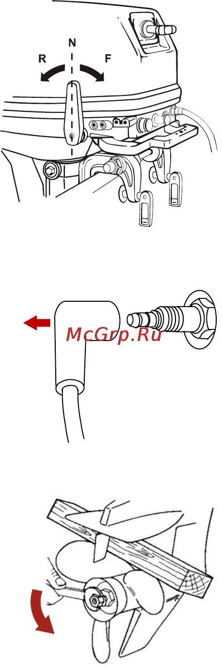 Mercury Marine ME 30 M [79/105] Техническое обслуживание