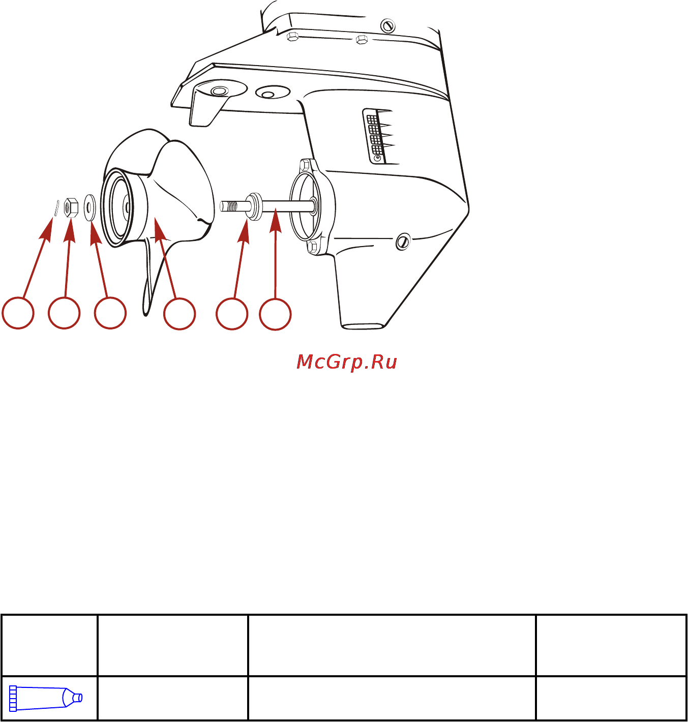 Mercury Marine ME 30 E [80/105] Техническое обслуживание