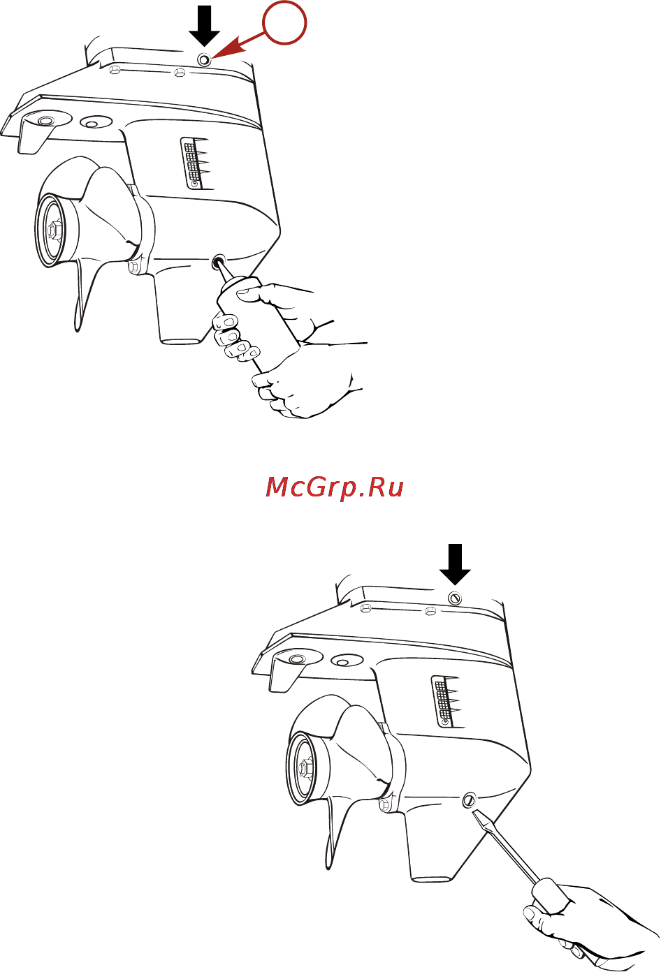 Mercury Marine ME 30 E [84/105] Рекомендации по смазыванию коробки передач