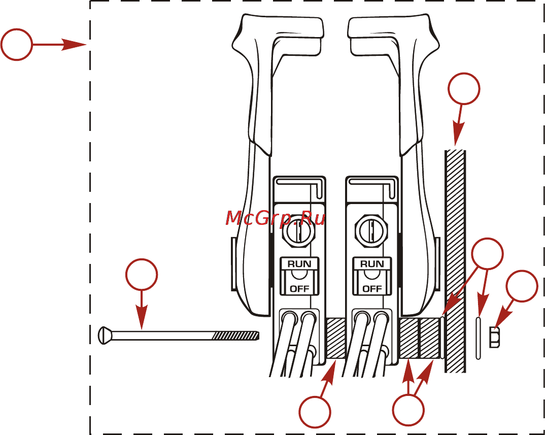 Mercury Marine ME 30 E [93/105] Дополнительные принадлежности