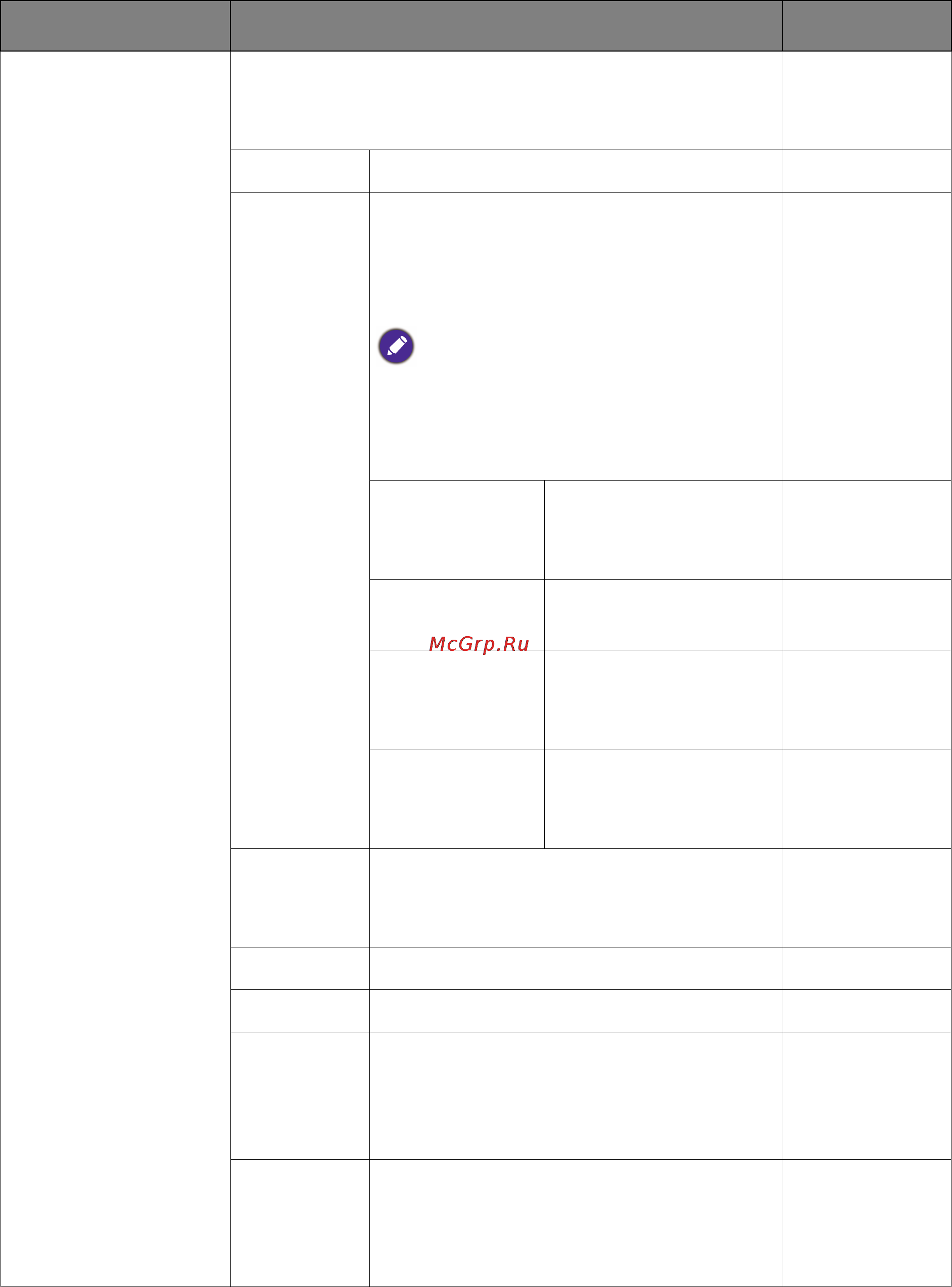 Benq EW2740L Инструкция по эксплуатации онлайн [34/44] 94605