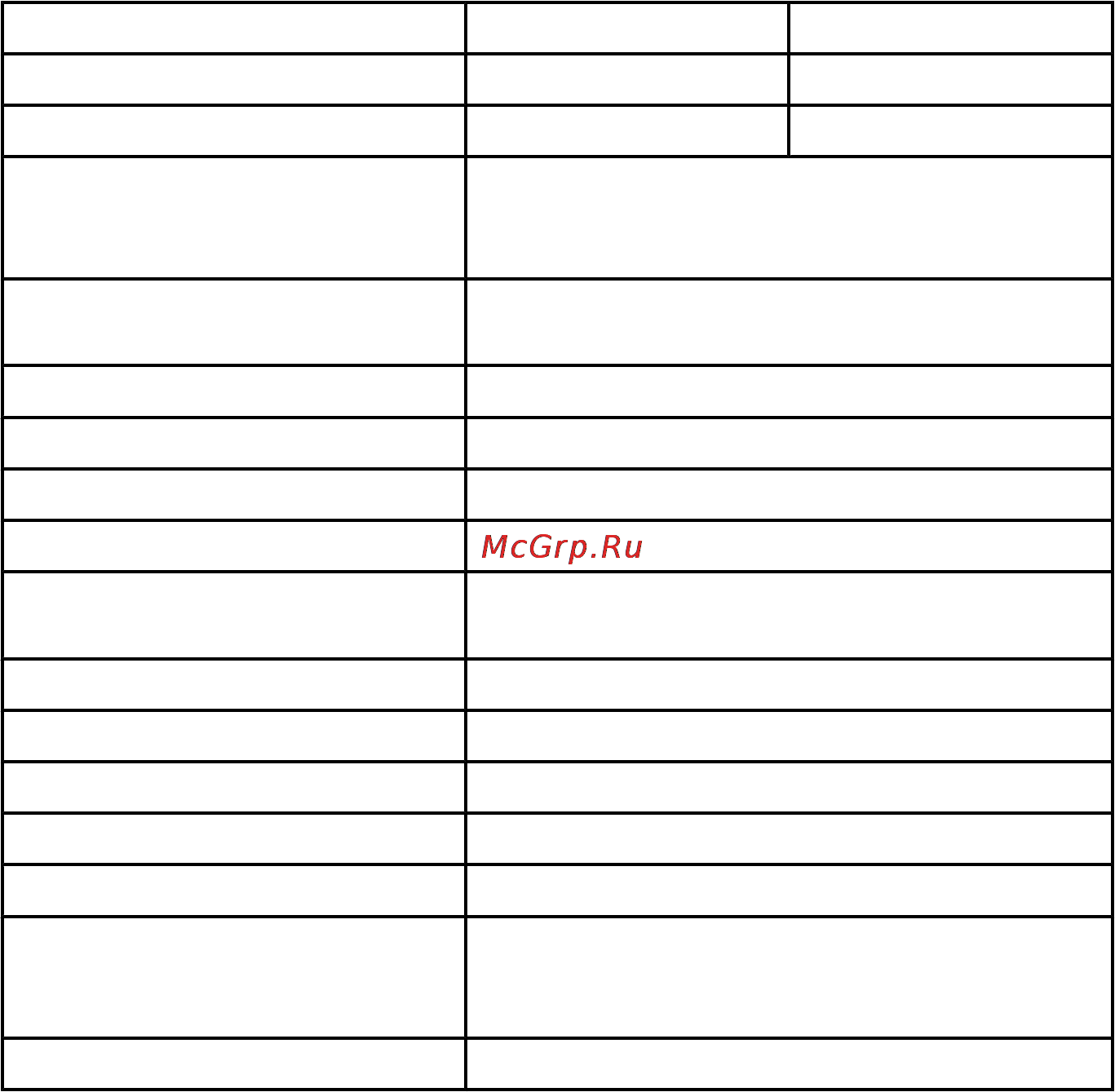 Mercury Marine ME 50 EO [27/83] 50 технические параметры
