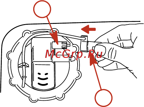 Mercury Marine ME 50 EO [32/83] Транспортировка