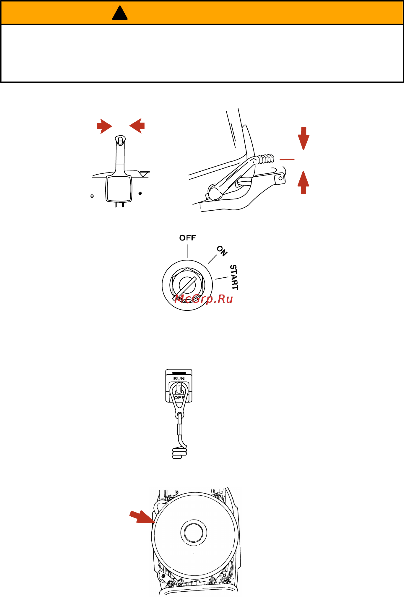 Mercury Marine ME 50 EO [58/83] Предупреждение