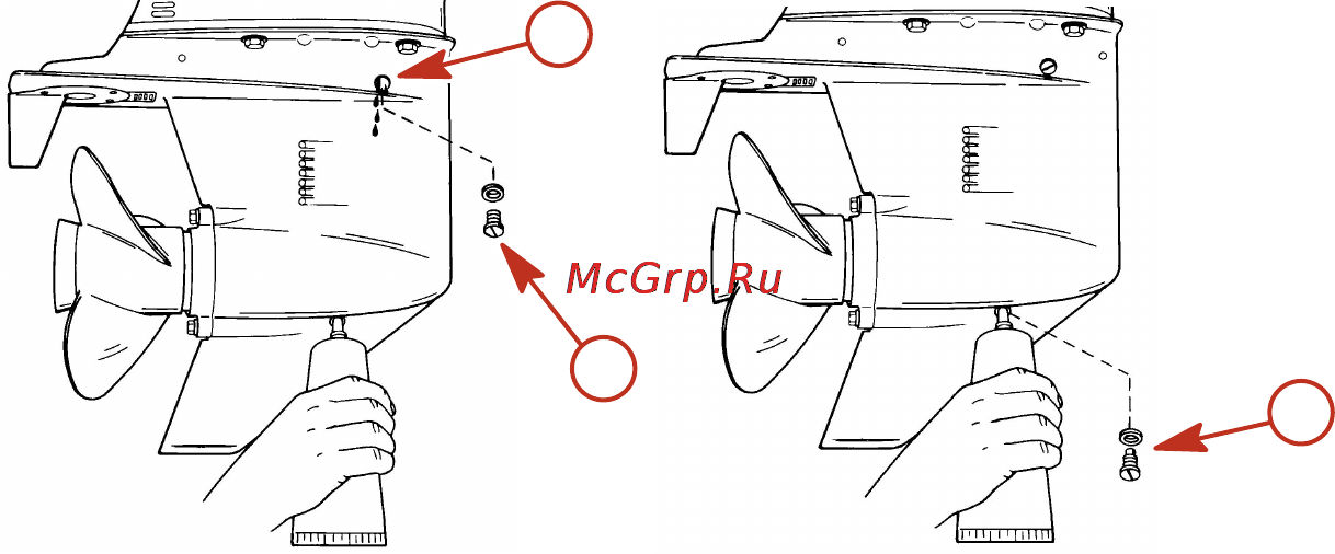 Mercury Marine ME 50 EO [77/83] Техническое обслуживание