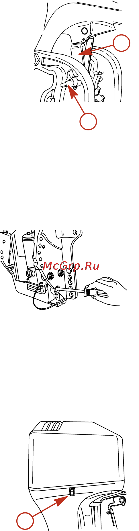 Mercury Marine ME 55 M Sea Pro [42/83] Возможности и устройства управления