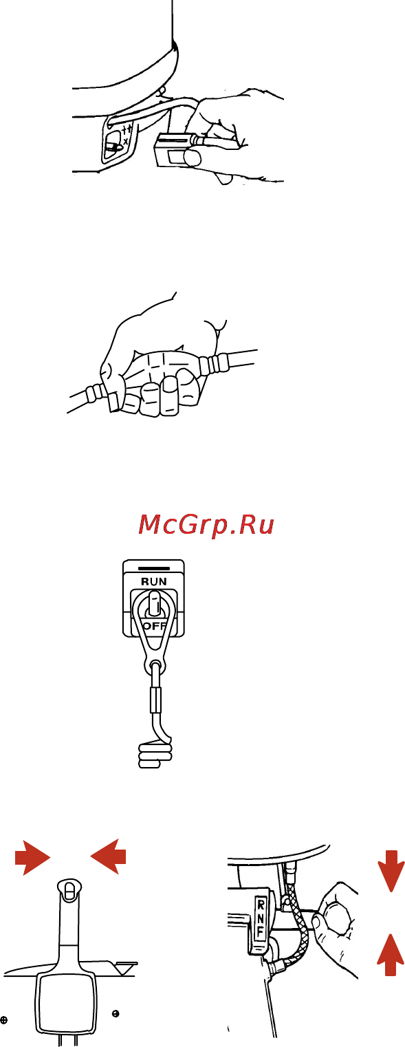 Mercury Marine ME 60 EO [50/83] Эксплуатация