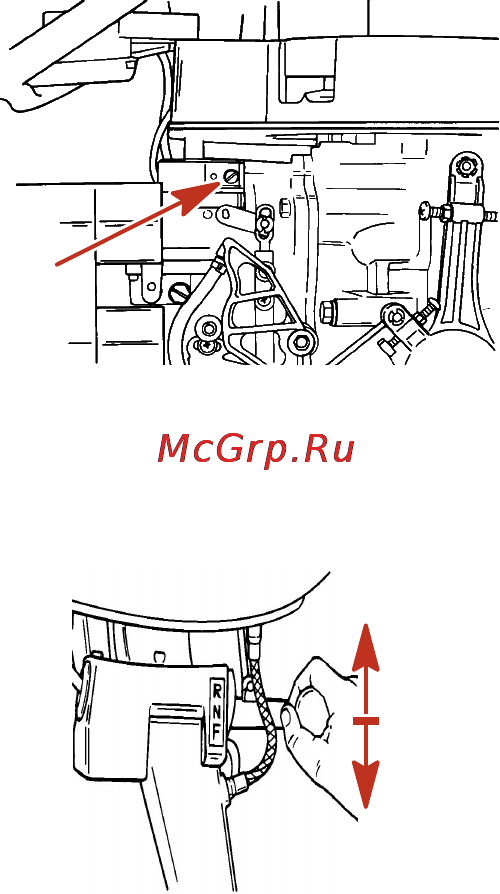 Mercury Marine ME 60 ELPTO [63/83] Регулировка карбюратора
