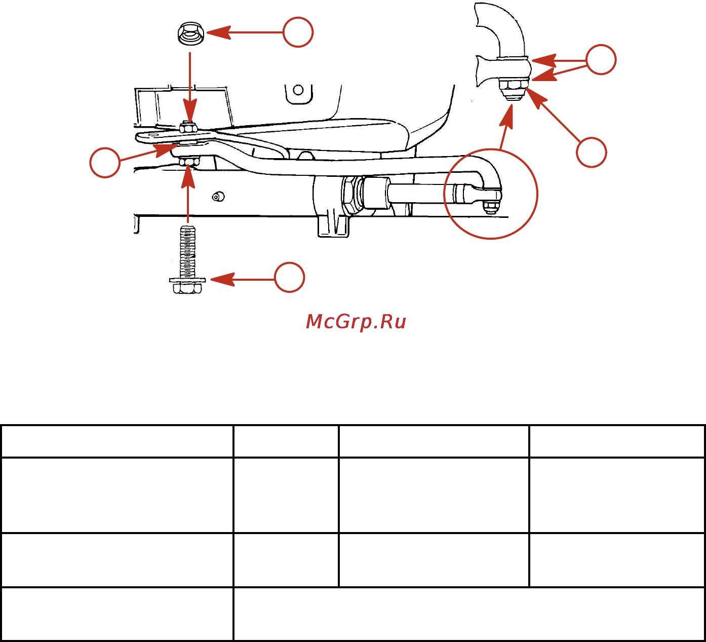 Mercury Marine ME 60 ELPTO [65/83] Стопорная гайка с нейлоновой вставкой a 27 20
