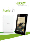 Acer ICONIA B1-710-83171G00nb NT.L2EEE.001 Инструкция по эксплуатации