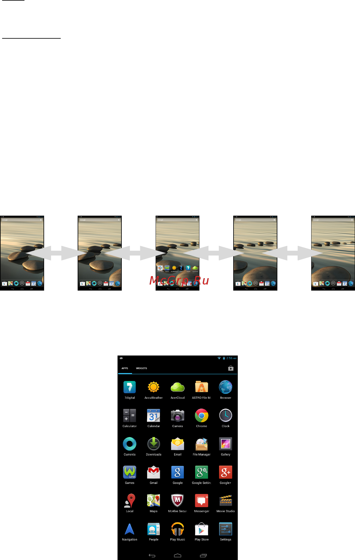 Acer ICONIA B1-710-83171G00nb NT.L2EEE.001 [11/54] Дом