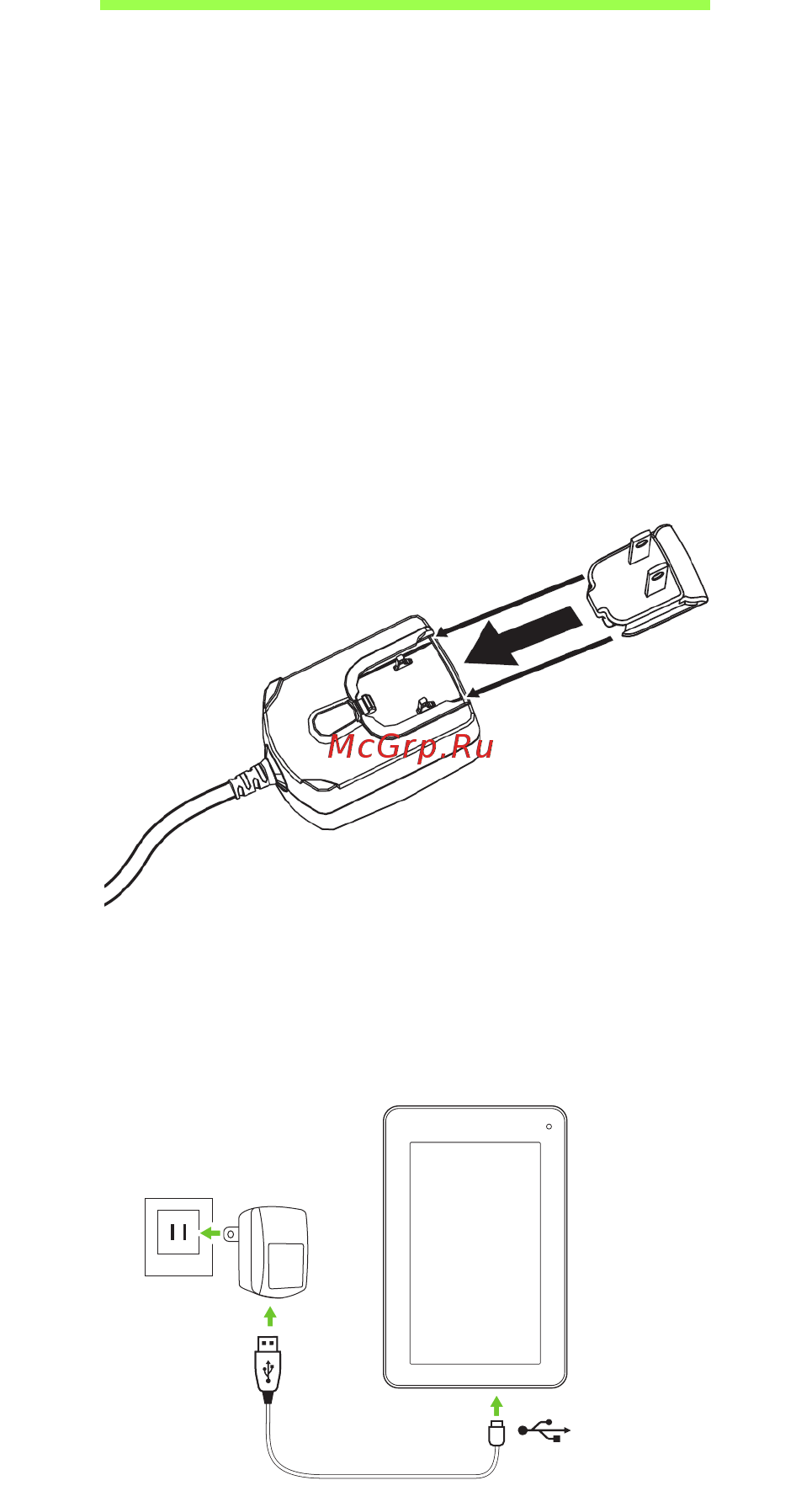 Acer ICONIA B1-710-83171G00nb NT.L2EEE.001 [7/54] Работа с планшетным пк