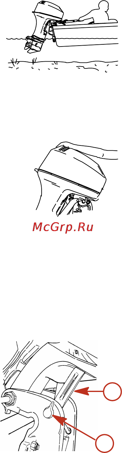 Mercury Marine ME 90 ELPTO [45/81] Возможности и устройства управления
