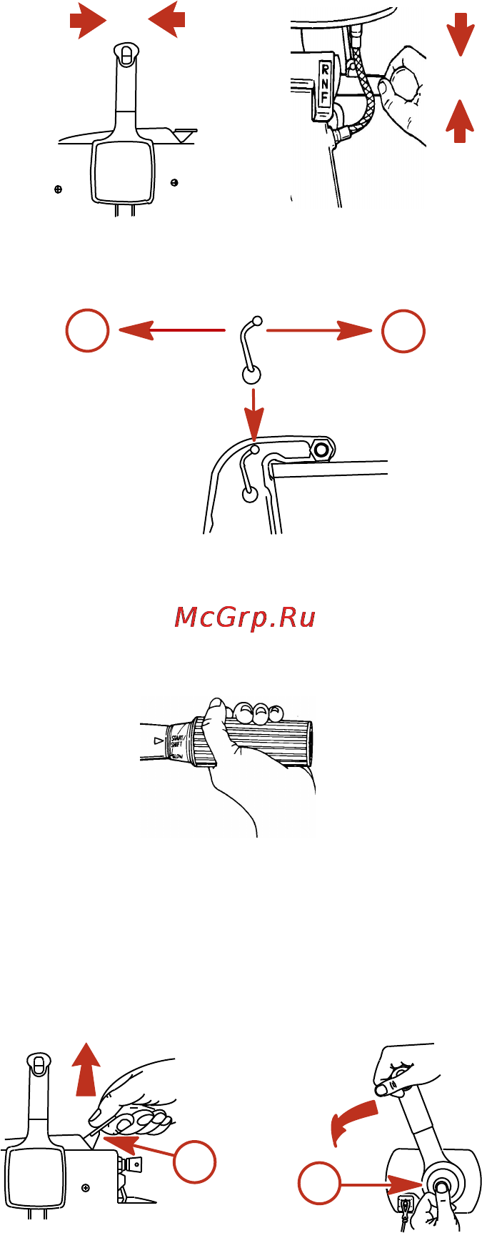 Mercury Marine ME 90 ELPTO [52/81] Эксплуатация