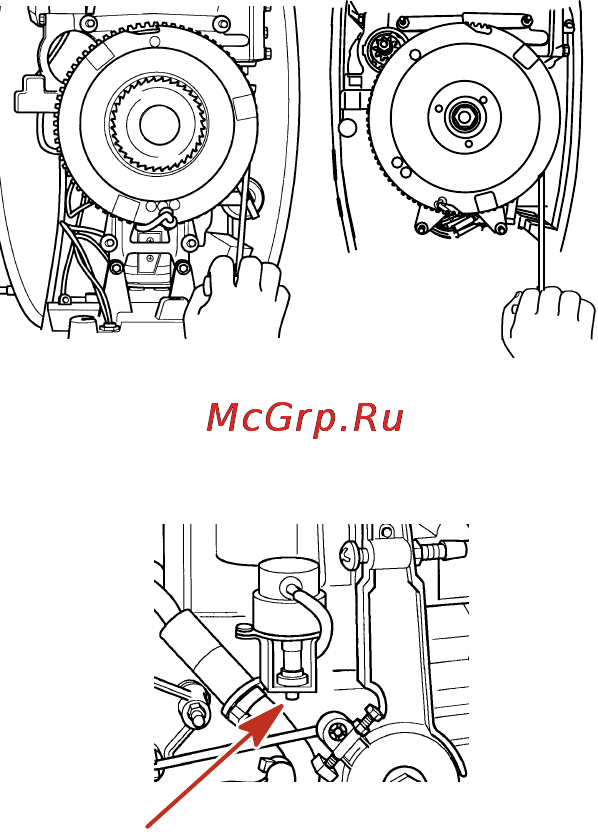 Mercury Marine ME 90 ELPTO [57/81] Эксплуатация