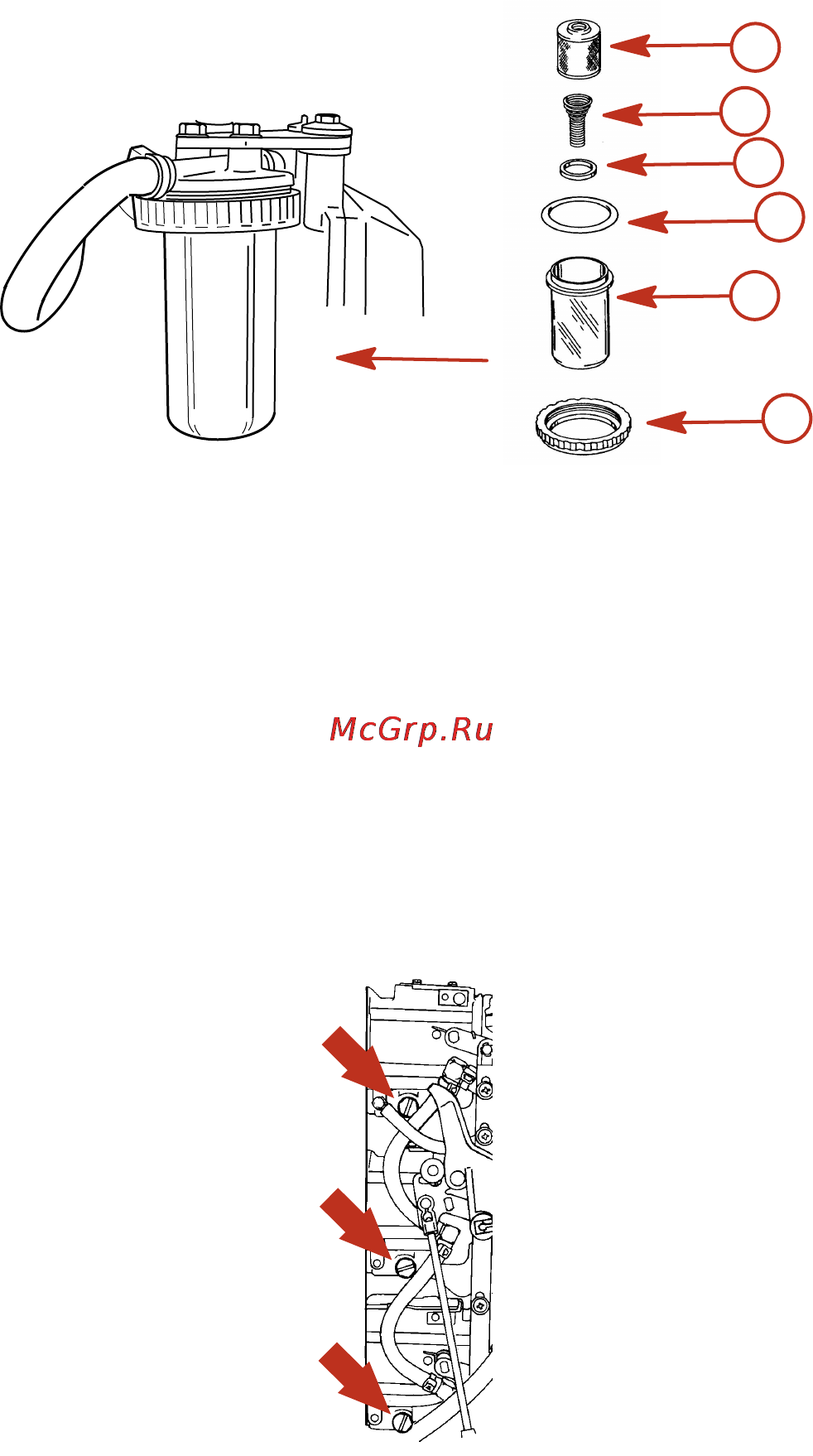 Mercury Marine ME 90 ELPTO [64/81] Техническое обслуживание