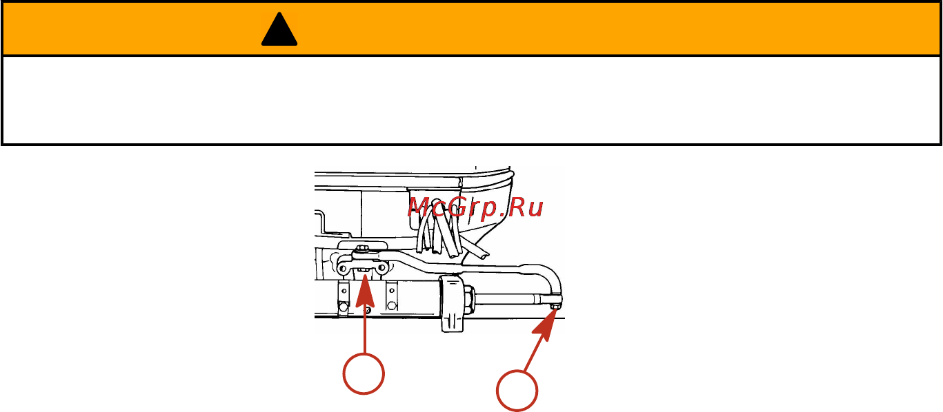 Mercury Marine ME 225 XL EFI SWB [19/108] Дистанционное управление рулем предупреждение