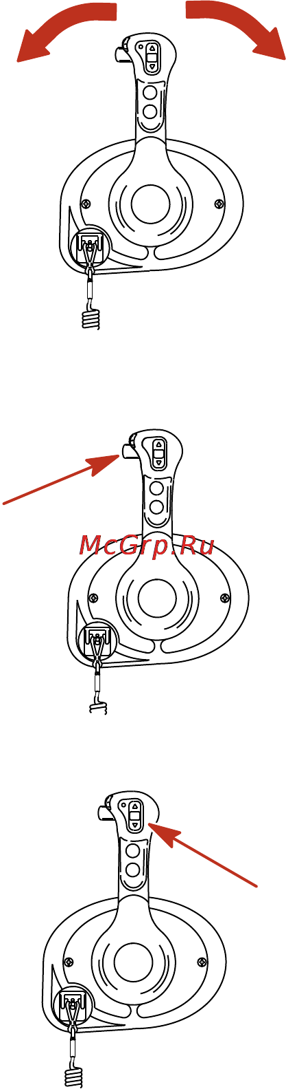 Mercury Marine ME 225 XL EFI SWB [36/108] Характеристики и органы управления