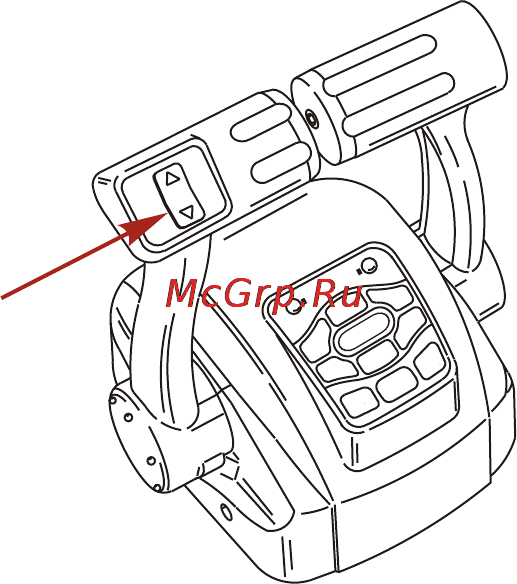 Mercury Marine ME 225 XL EFI SWB [65/108] Характеристики и органы управления