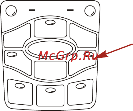 Mercury Marine ME 225 XL EFI SWB [68/108] Предупредительная система