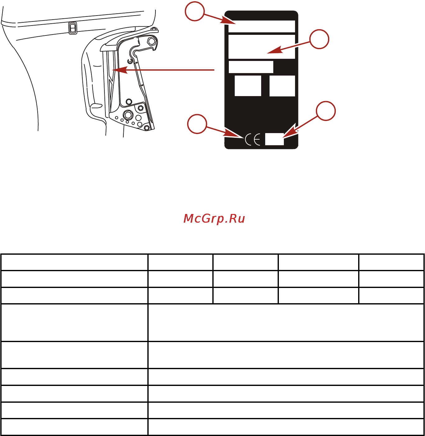 Mercury Marine ME 90 ELPT Optimax [29/101] Технические характеристики