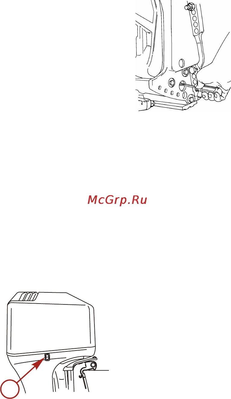 Mercury Marine ME 90 ELPT Optimax [41/101] Характеристики и органы управления